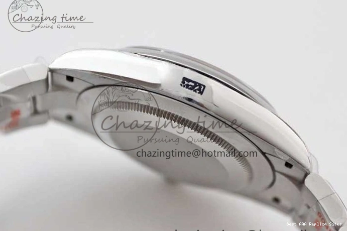 Best AAA Replica Sites 1:1 Edition on Dial Timeless SS A Bracelet Perpetual 904L 124300 2192 Best EWF Black Oyster Steel 41mm 0105